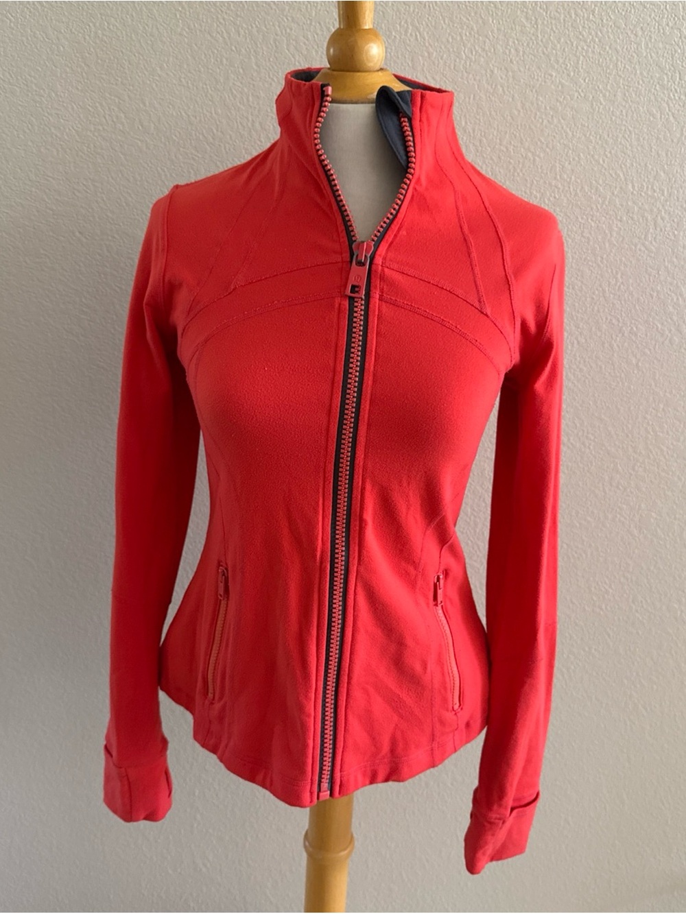 Lululemon define Jacket Orange Size 4 Luan